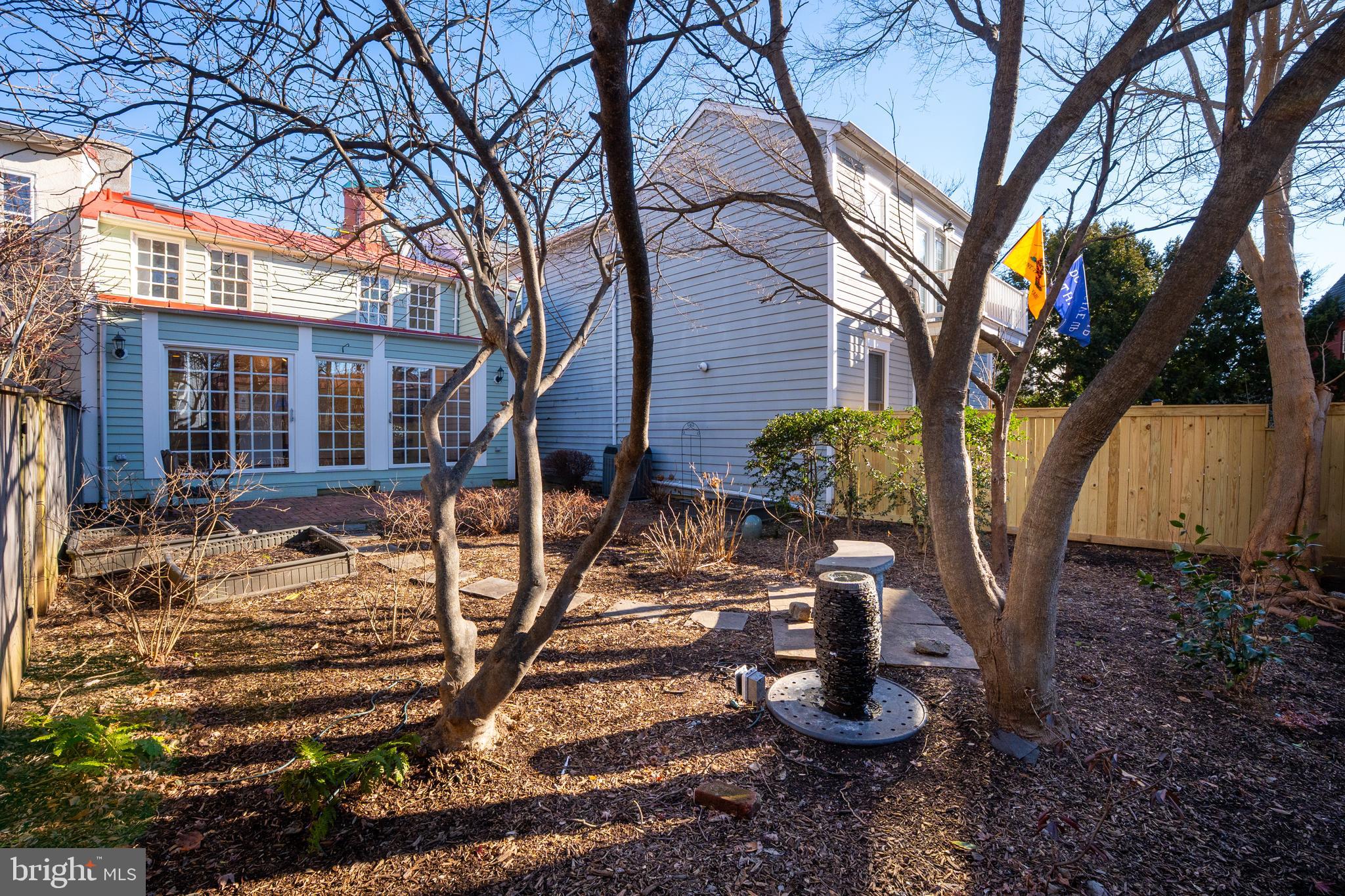 167 Prince George Street Annapolis, MD 21401 - Photo 39 of 51 Exterior Rear