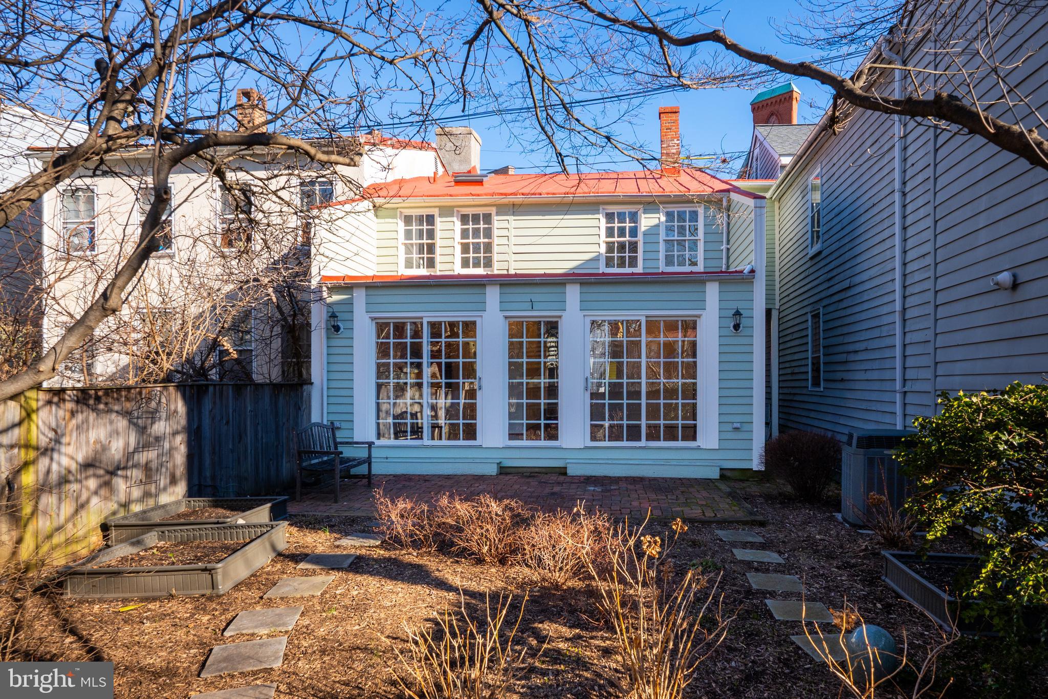 167 Prince George Street Annapolis, MD 21401 - Photo 41 of 51 Exterior Rear