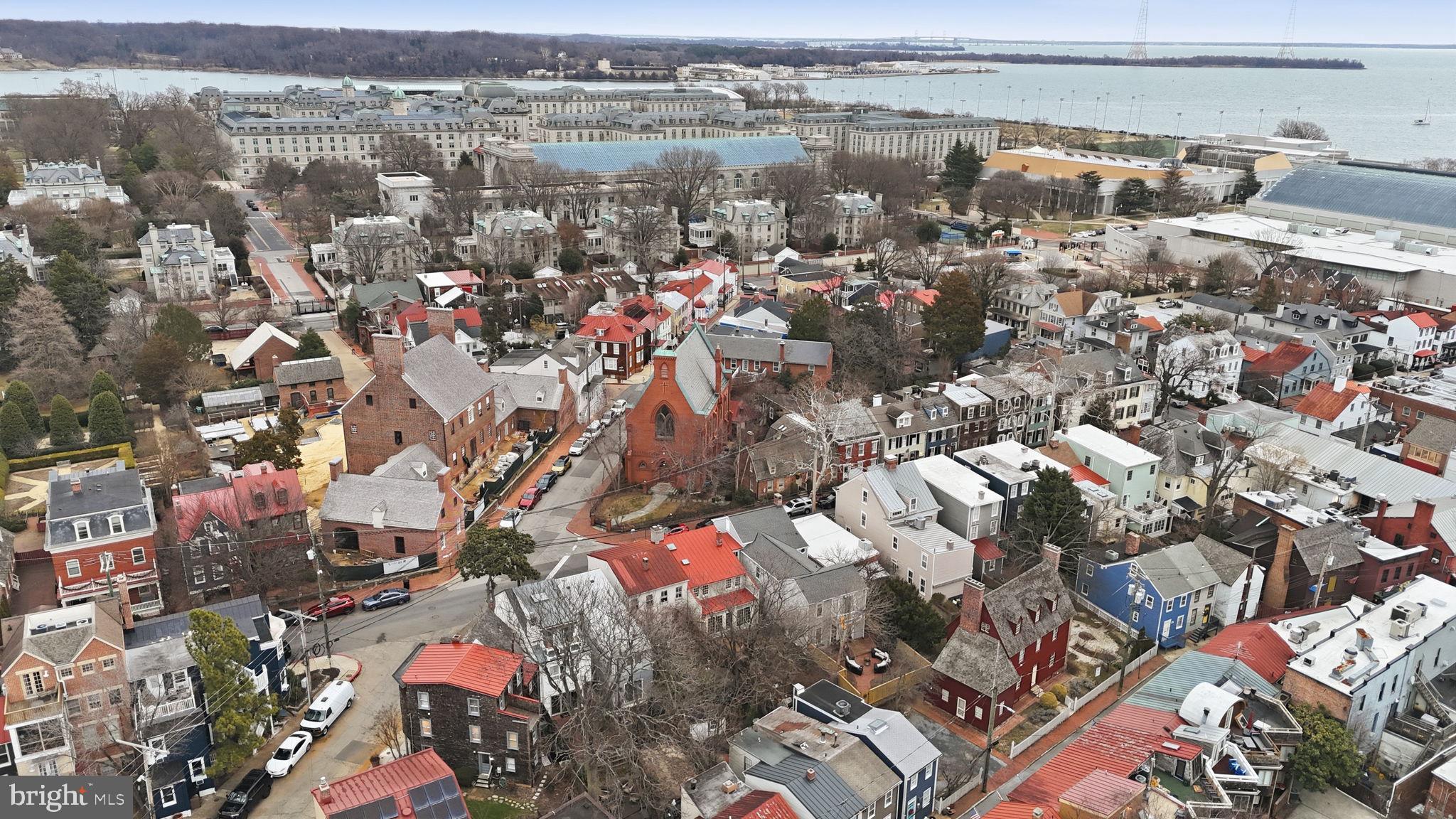 167 Prince George Street Annapolis, MD 21401 - Photo 44 of 51 Naval Academy & Severn River