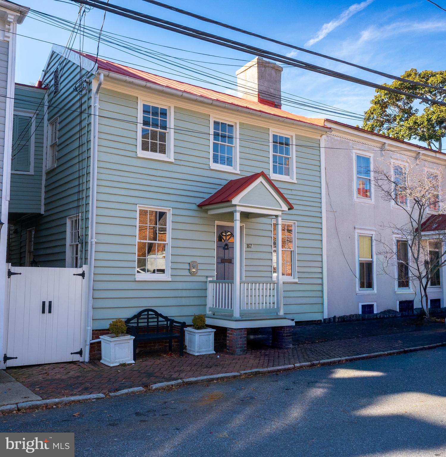 167 Prince George Street Annapolis, MD 21401 - Photo 45 of 51 Exterior Front