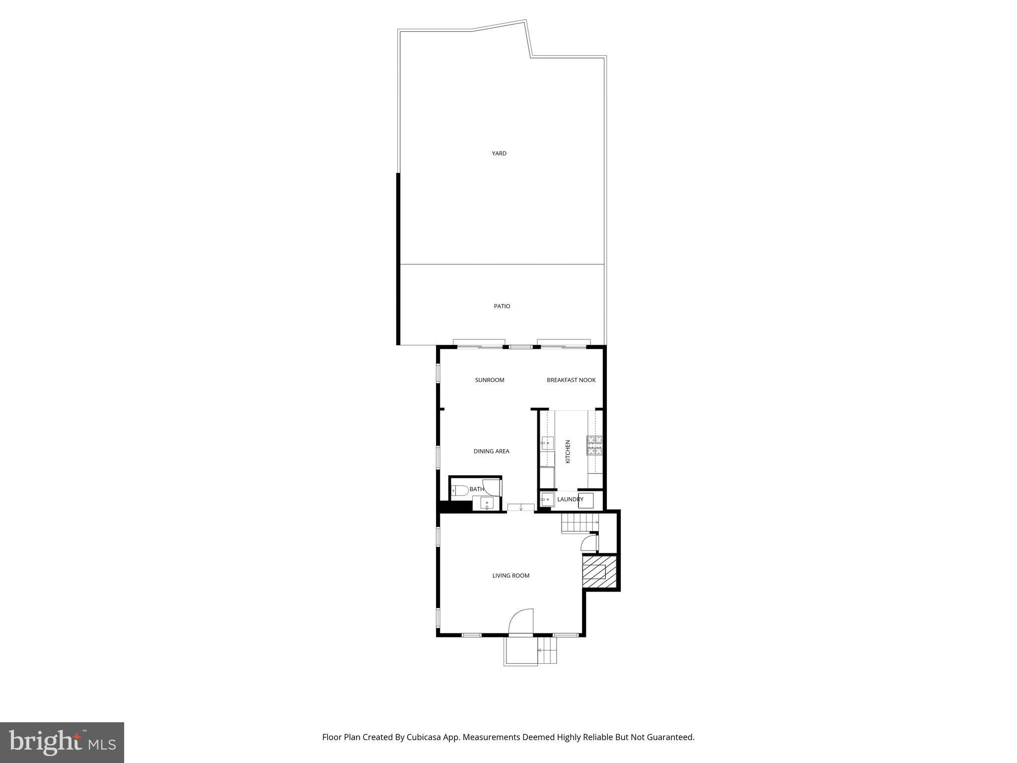 167 Prince George Street Annapolis, MD 21401 - Photo 50 of 51 Main Level Floor Plan