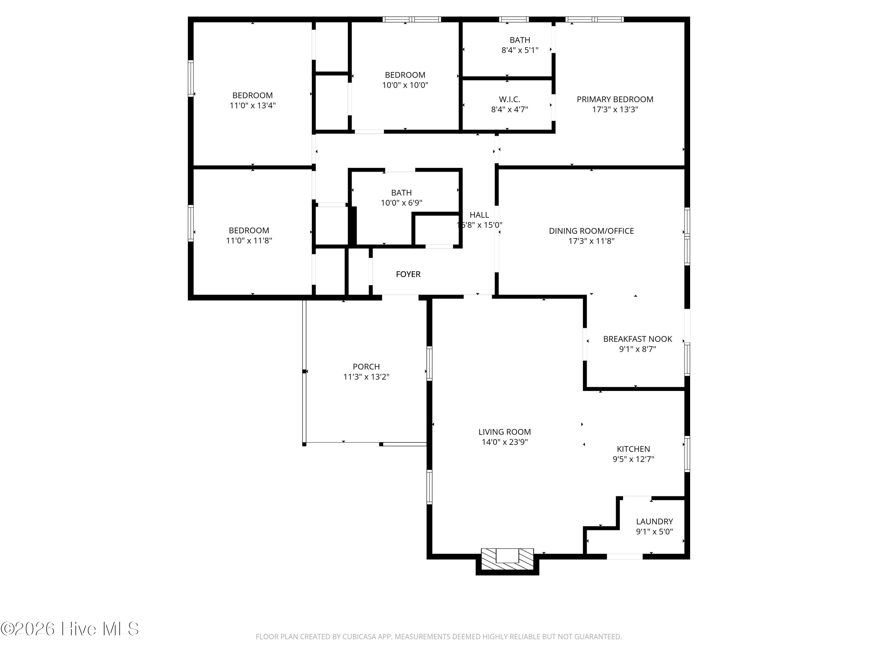105 Walnut Creek Road Jacksonville, NC 28546 - Photo 3 of 36 all_floors_105_walnut_creek_road_jackson