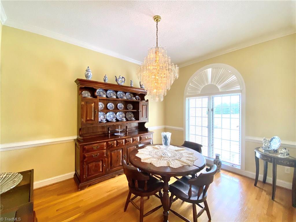 121 Belewsfield Road Stokesdale, NC 27357 - Photo 8 of 30 Formal Dining Room or excellent potential office