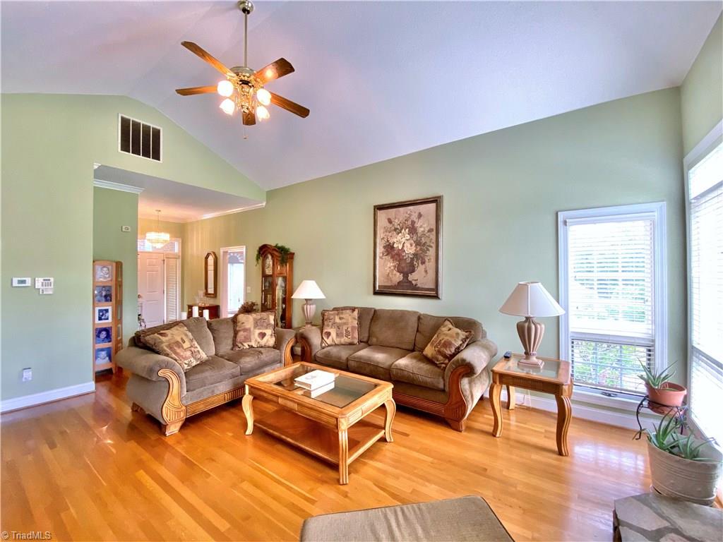 121 Belewsfield Road Stokesdale, NC 27357 - Photo 9 of 30 Living Room