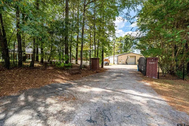 a view of a outdoor space with trees