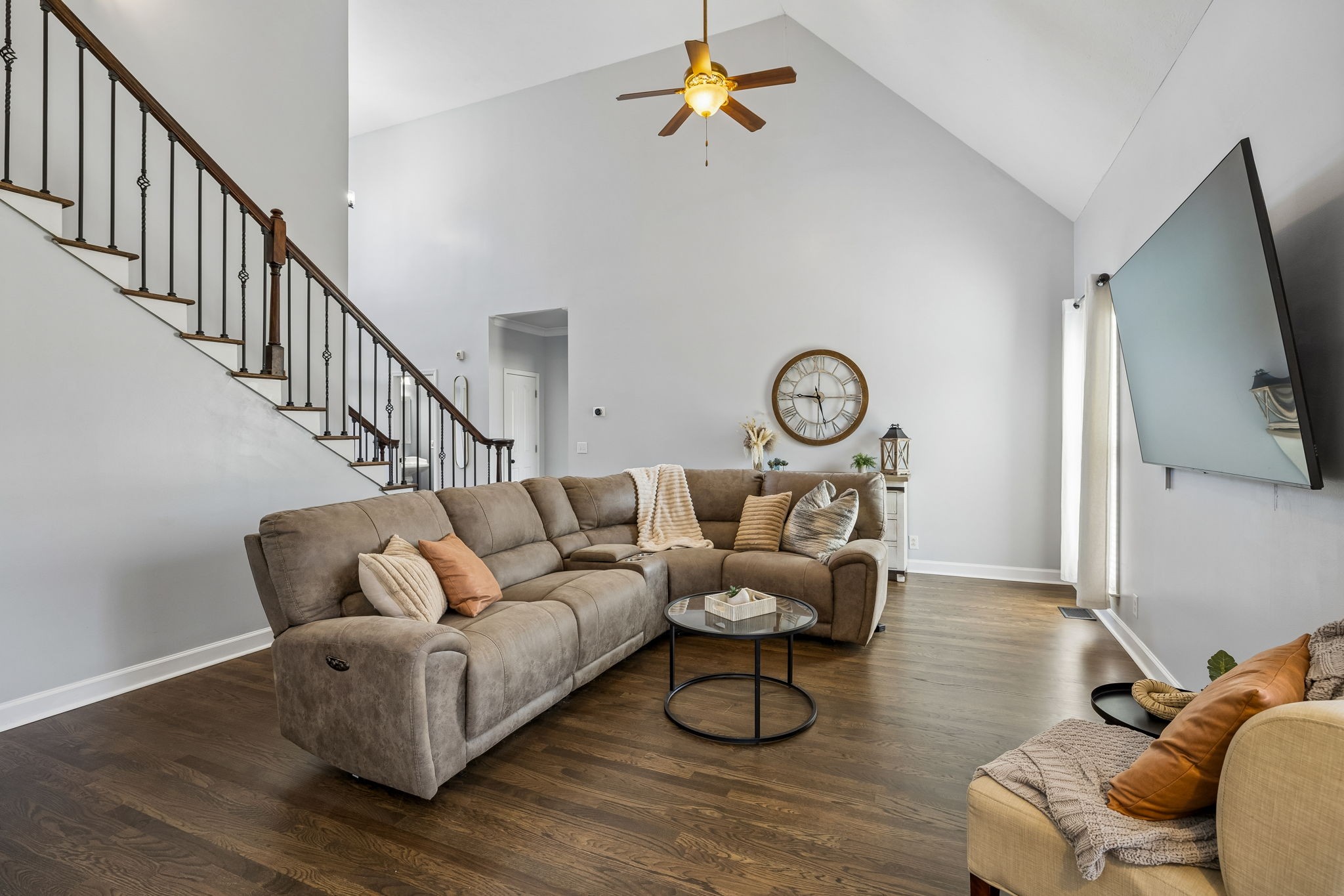 3918 Rowland Road Murfreesboro, TN 37128 - Photo 11 of 50 a living room with furniture a rug and a window