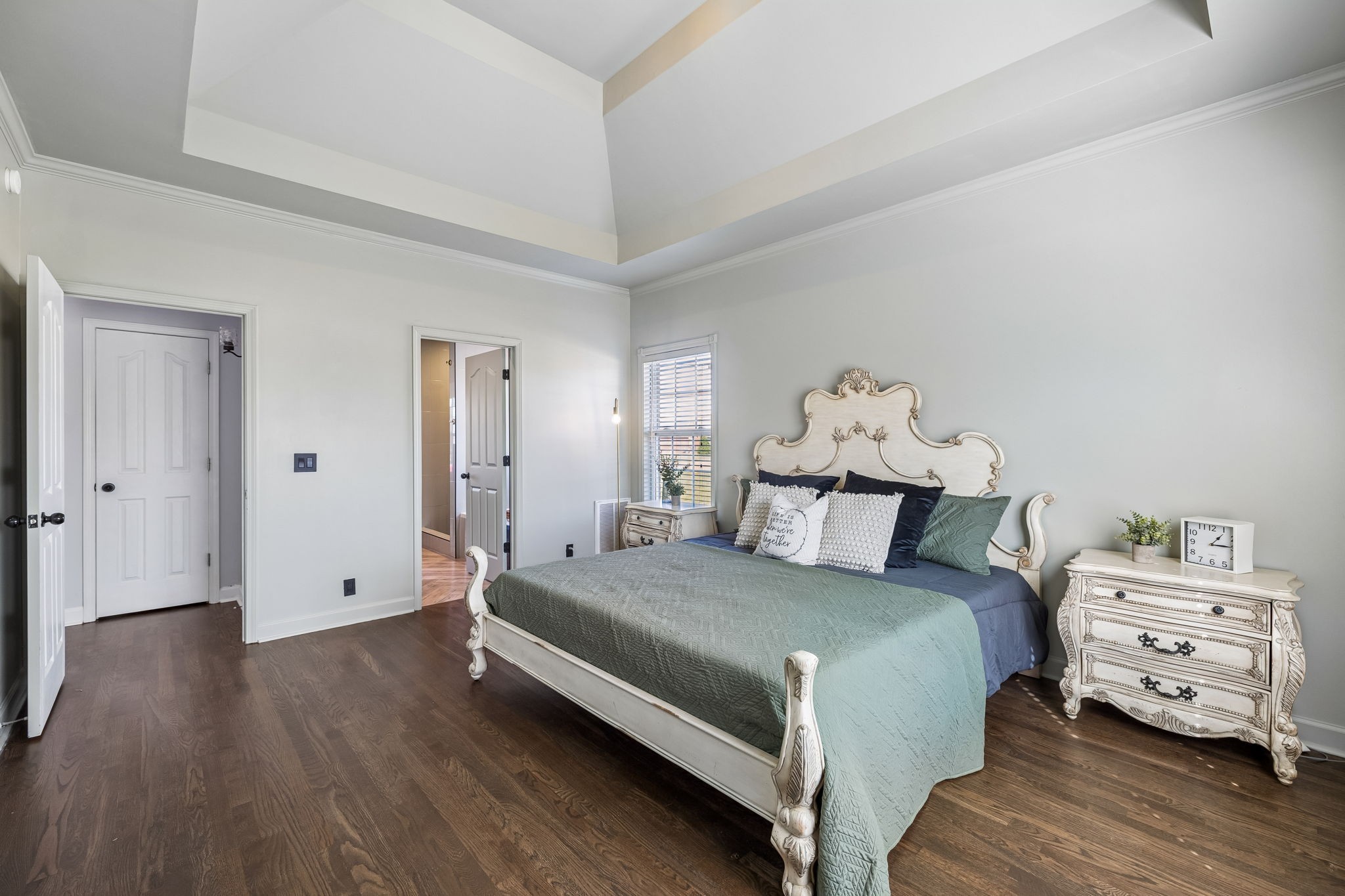 3918 Rowland Road Murfreesboro, TN 37128 - Photo 18 of 50 a bedroom with a bed and a couch