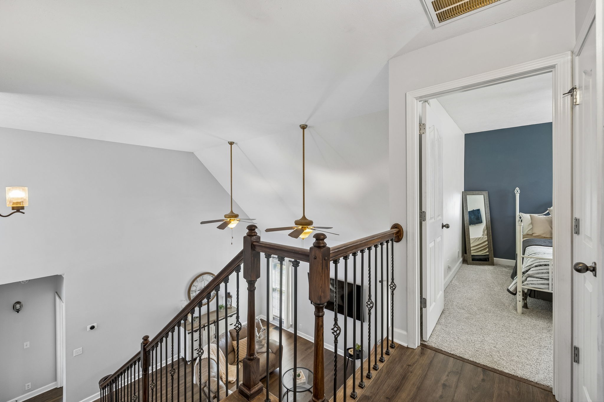 3918 Rowland Road Murfreesboro, TN 37128 - Photo 24 of 50 a view of a hallway with closet and stairs