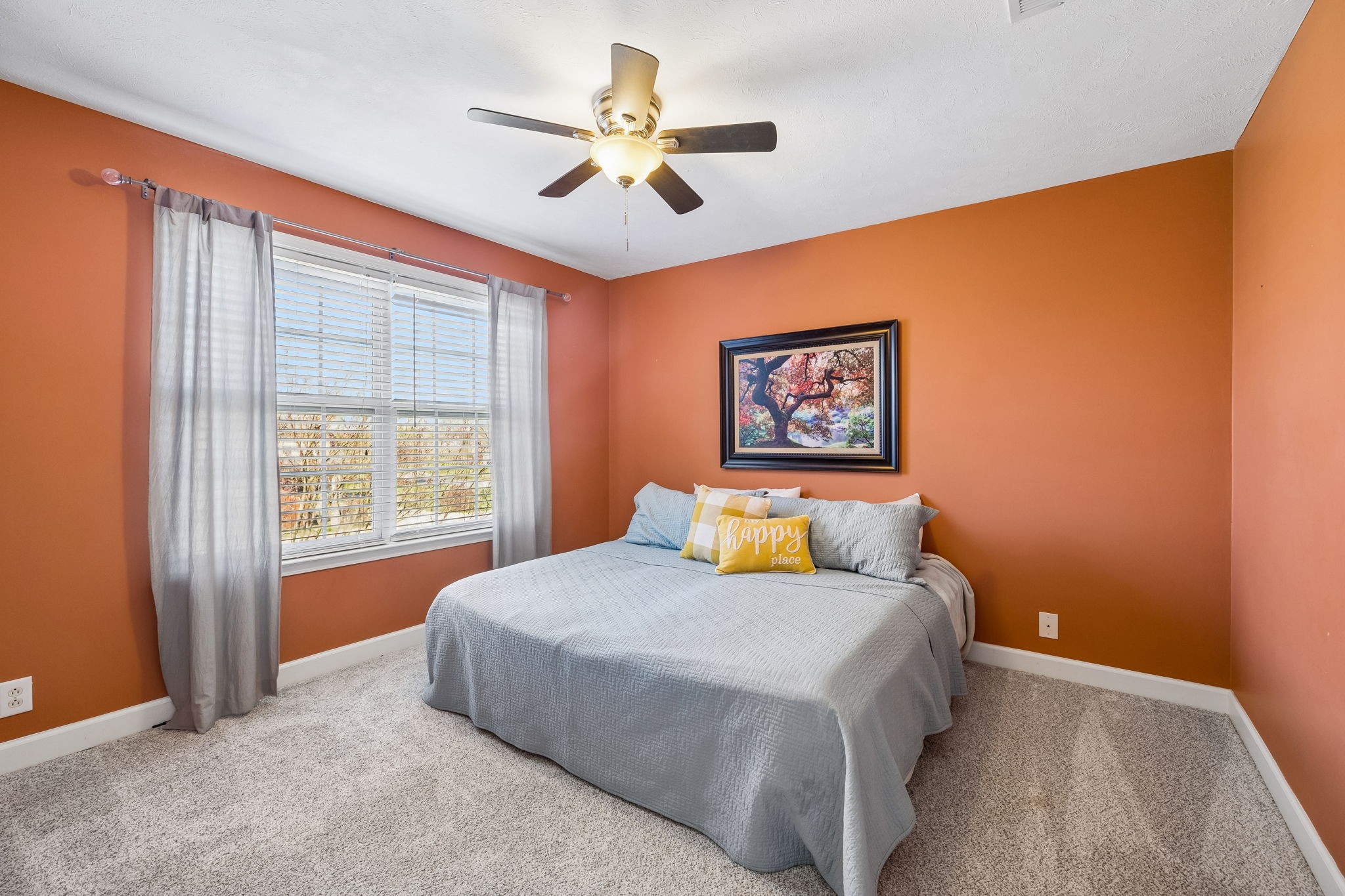 3918 Rowland Road Murfreesboro, TN 37128 - Photo 26 of 50 a bedroom with a bed and a window