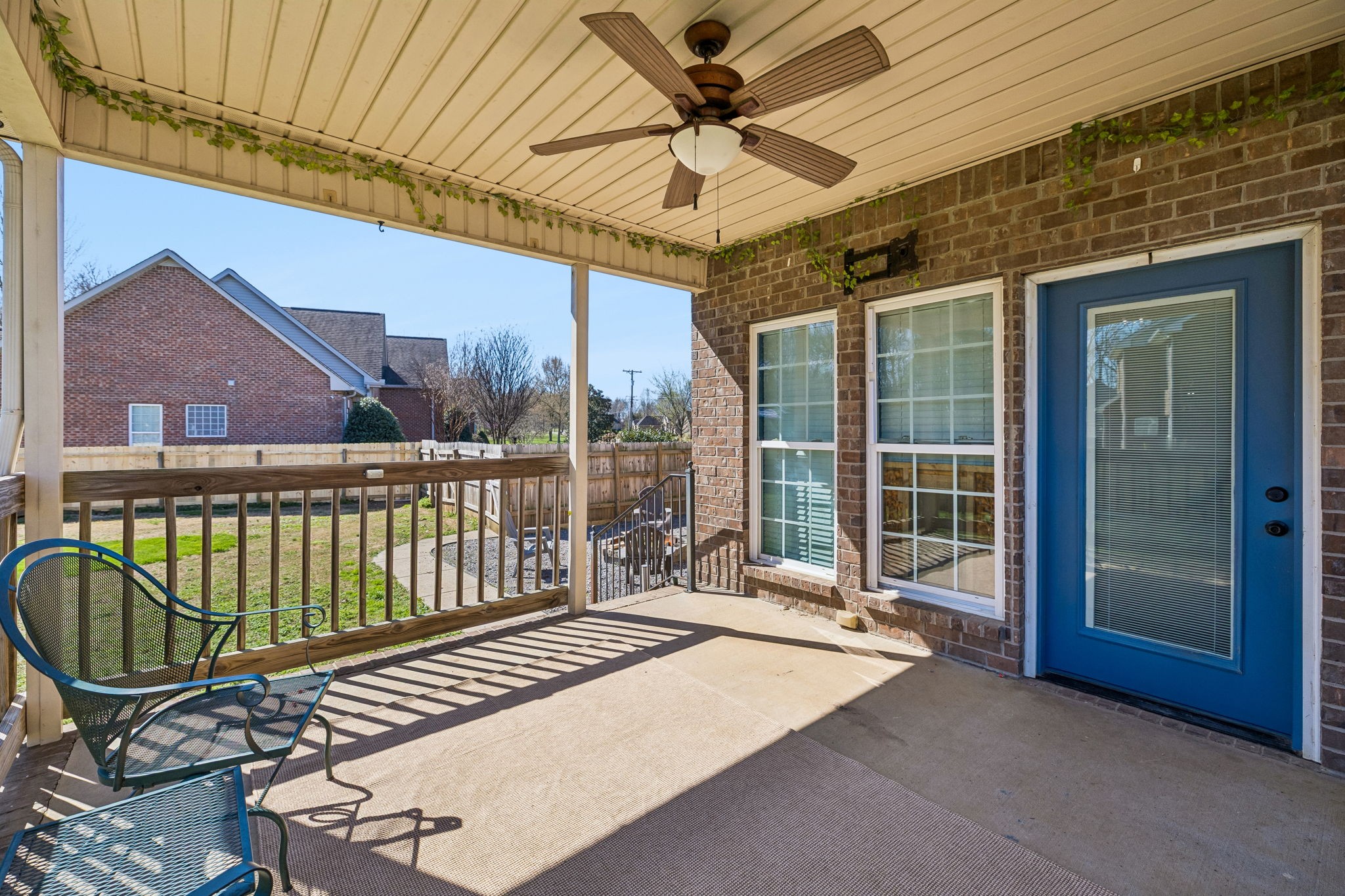3918 Rowland Road Murfreesboro, TN 37128 - Photo 32 of 50 a balcony with table and chairs