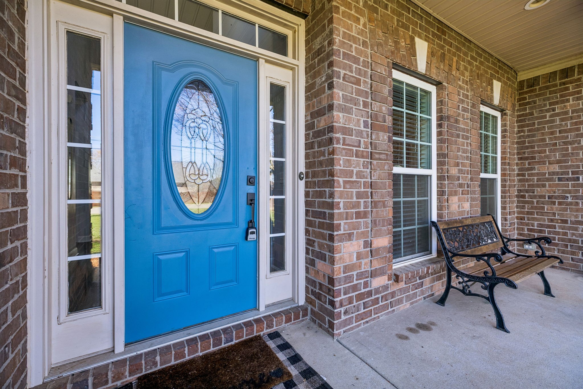 3918 Rowland Road Murfreesboro, TN 37128 - Photo 4 of 50 a front view of a house with a chairs and a table