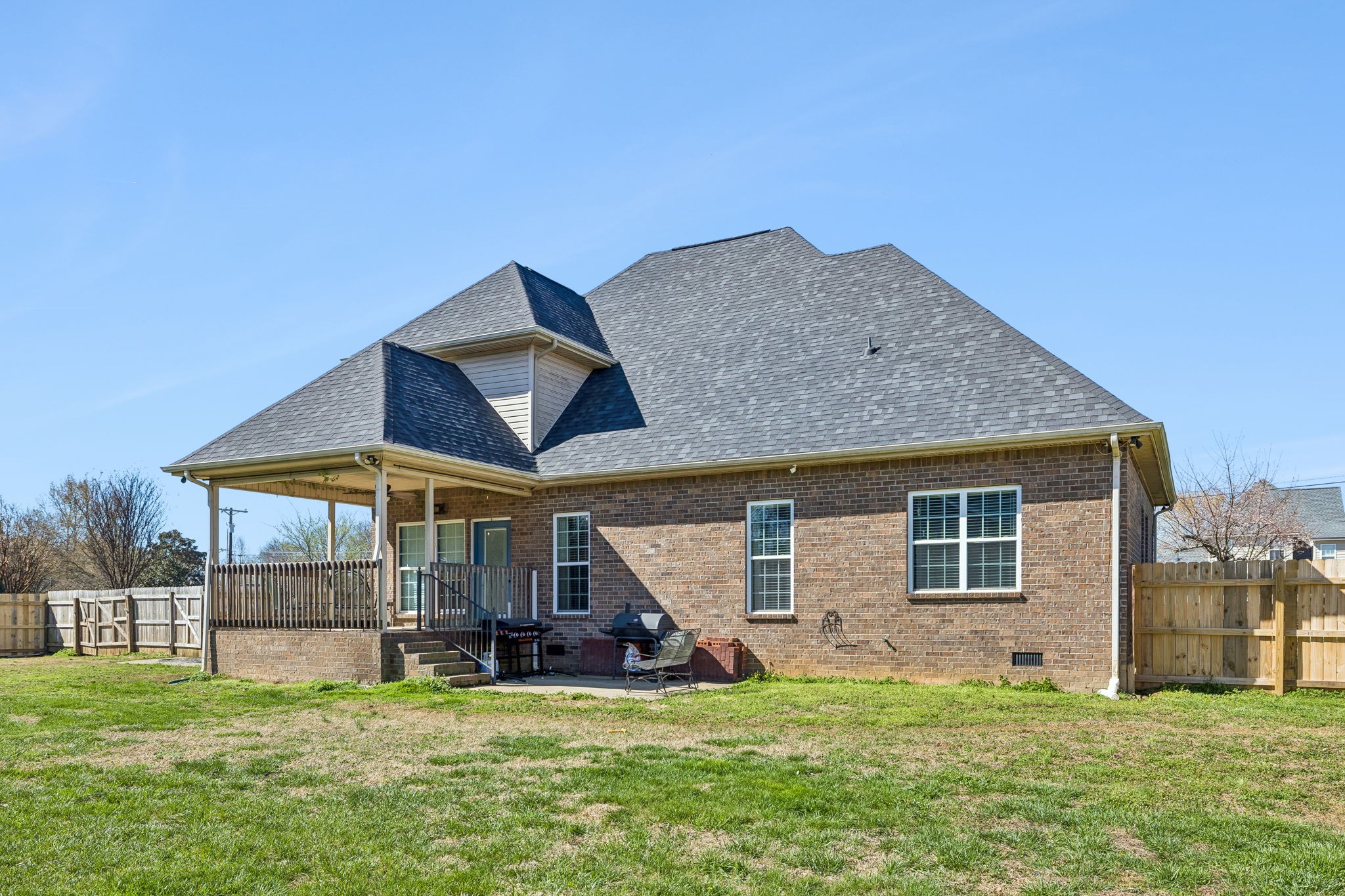 3918 Rowland Road Murfreesboro, TN 37128 - Photo 41 of 50 a view of a house with a yard and sitting area