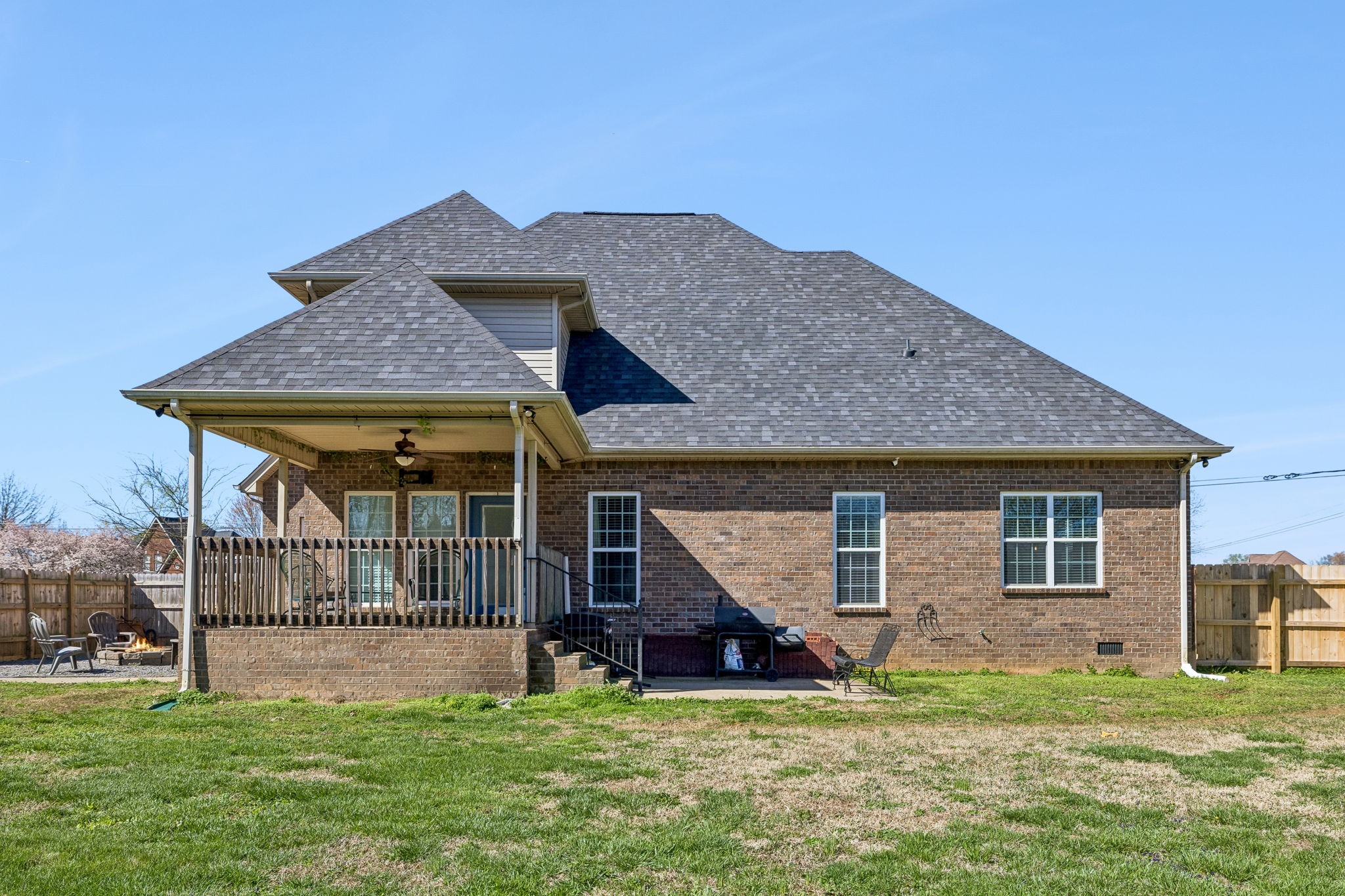 3918 Rowland Road Murfreesboro, TN 37128 - Photo 42 of 50 a view of outdoor space yard and patio