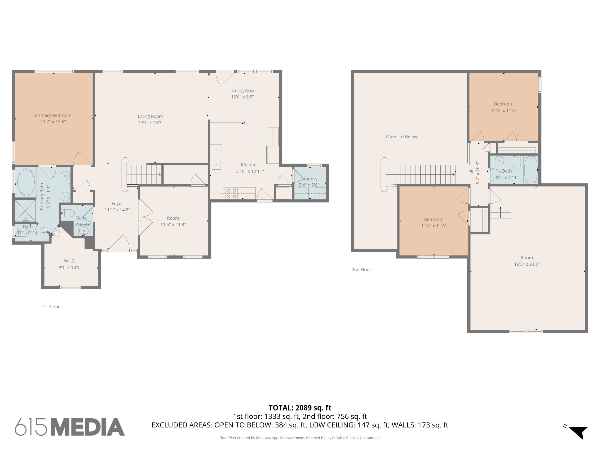 3918 Rowland Road Murfreesboro, TN 37128 - Photo 50 of 50 a picture of floor plan