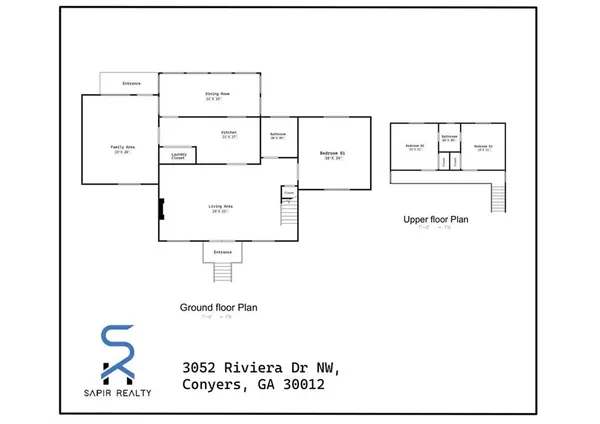 $2,050 | 3052 Riviera Drive, Conyers, GA 30012