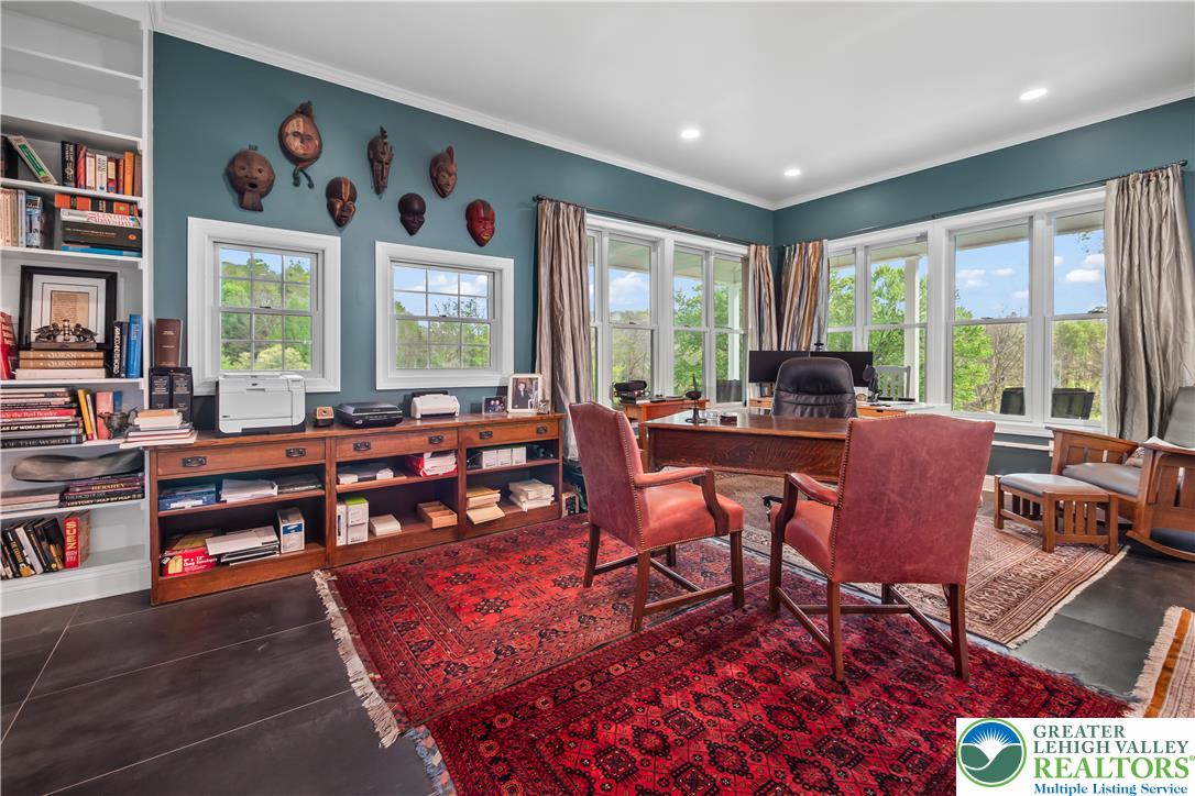 1072 5 Points Richmond Road Bangor, PA 18013 - Photo 55 of 66 a view of a livingroom with furniture window and outside view