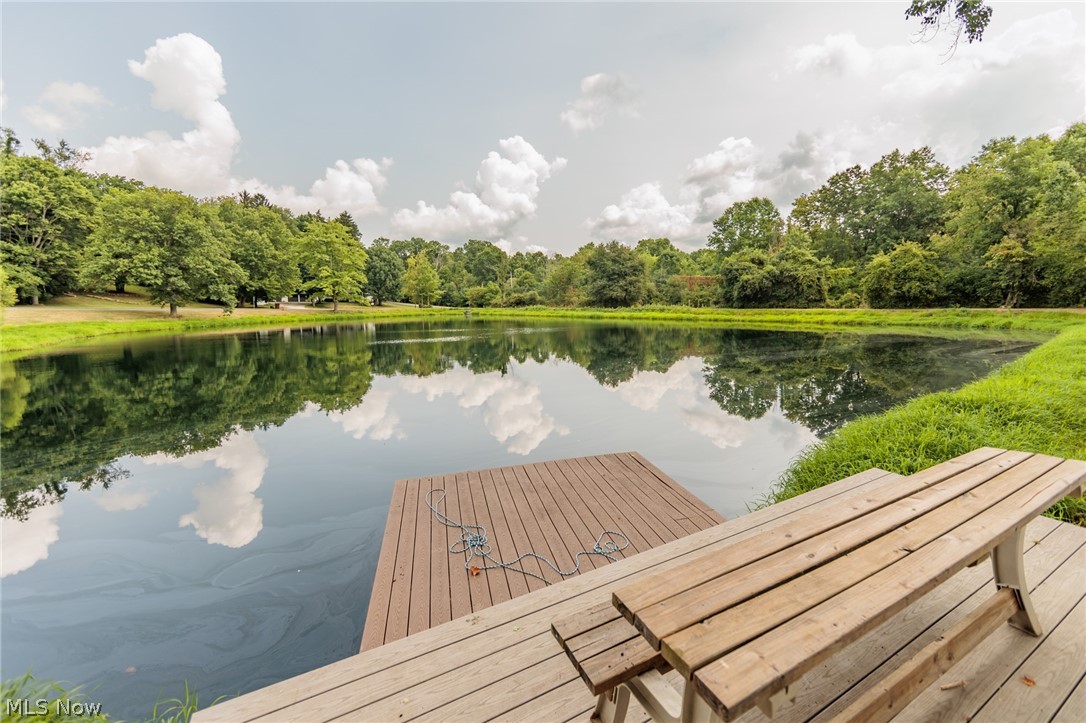 425 Bittersweet Road Akron, OH 44333 - Photo 50 of 50 Dock area featuring a water view