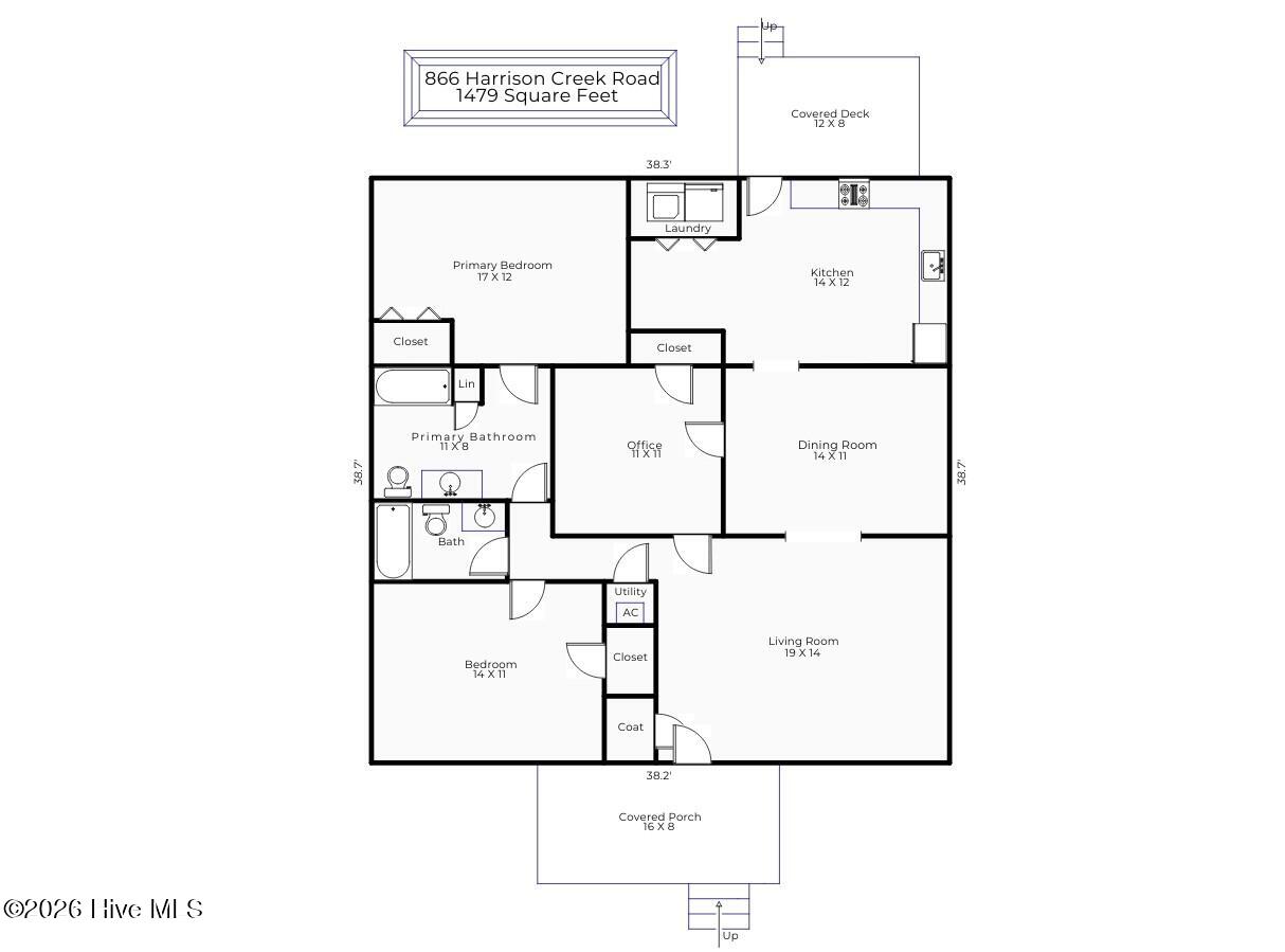 866 Harrison Creek Road Rocky Point, NC 28457 - Photo 35 of 42 35