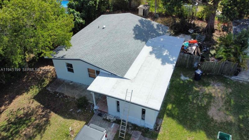 15400 Southwest 295th Street Homestead, FL 33033 - Photo 4 of 38 an aerial view of a house with yard