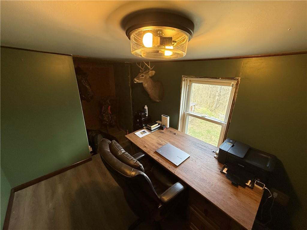 225 Old Ferry Rices Landing, PA 15357 - Photo 16 of 30 a view of a workspace with furniture and a window