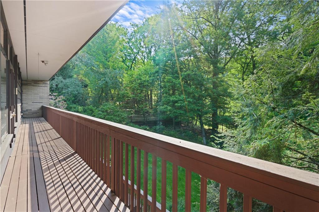 102 Colwyn Road Pittsburgh, PA 15237 - Photo 10 of 29 a view of balcony with wooden floor