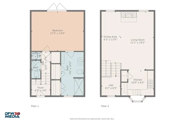 a picture of a floor plan