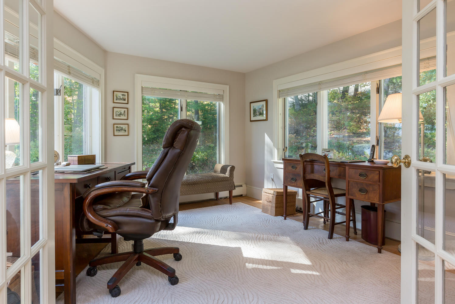 26 Ledge Road Cumberland Foreside, ME 04110 - Photo 19 of 35 sun-streaked office