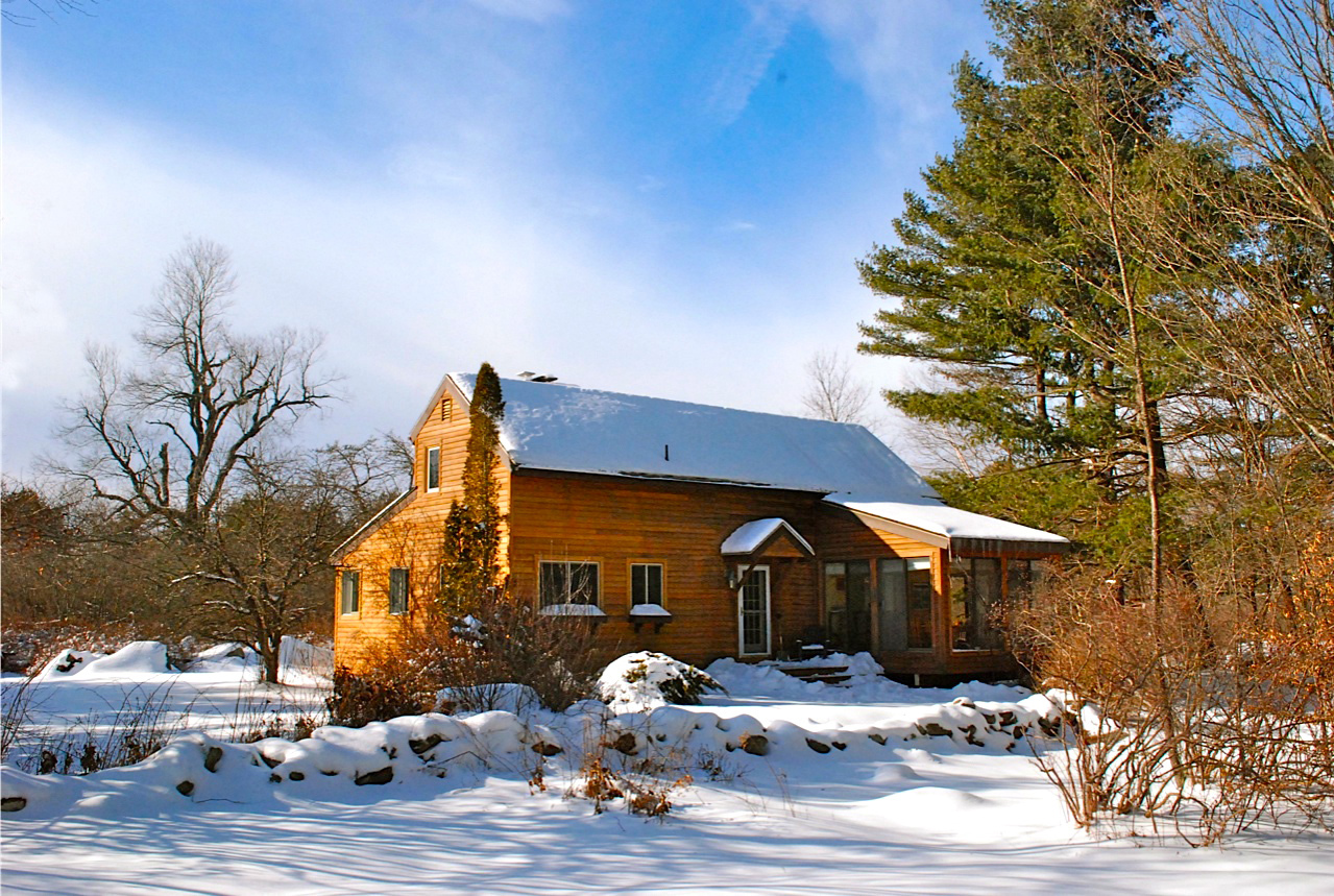 84 Access Road Becket, MA 01223 - Photo 1 of 28 Wilson Winter Front
