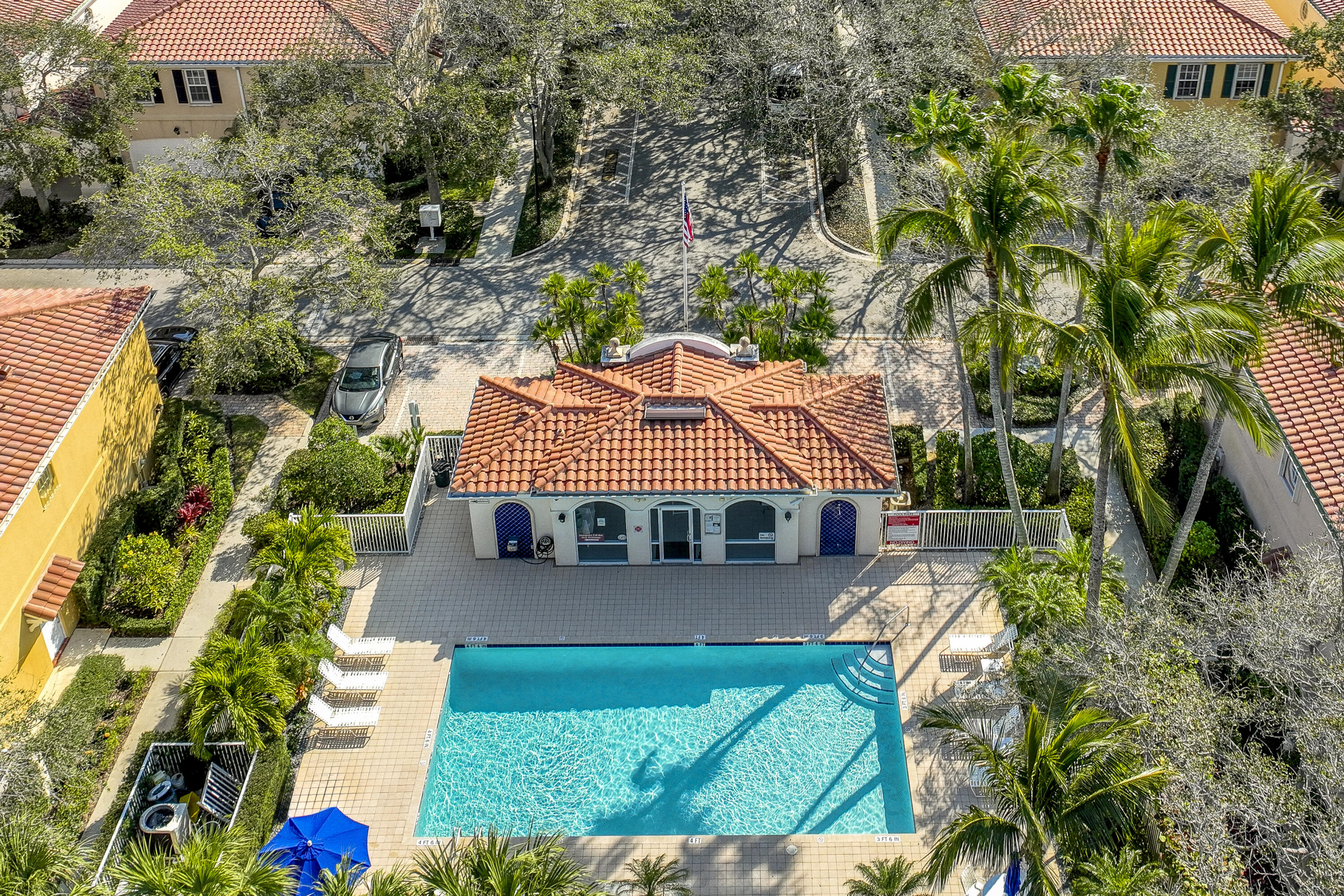 11 Laurel Oaks Circle Tequesta, FL 33469 - Photo 1 of 24 an aerial view of a house with yard seating area and yard