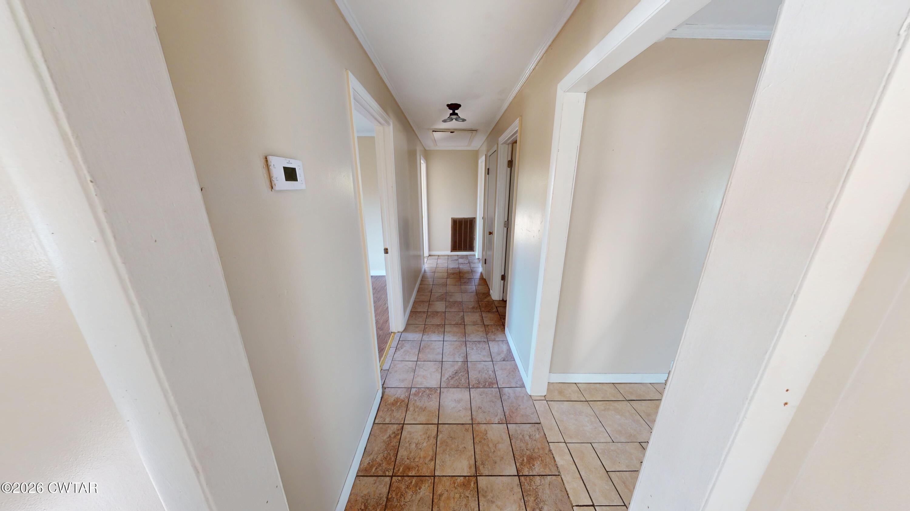 322 Jones Street Newbern, TN 38059 - Photo 13 of 22 a view of a hallway