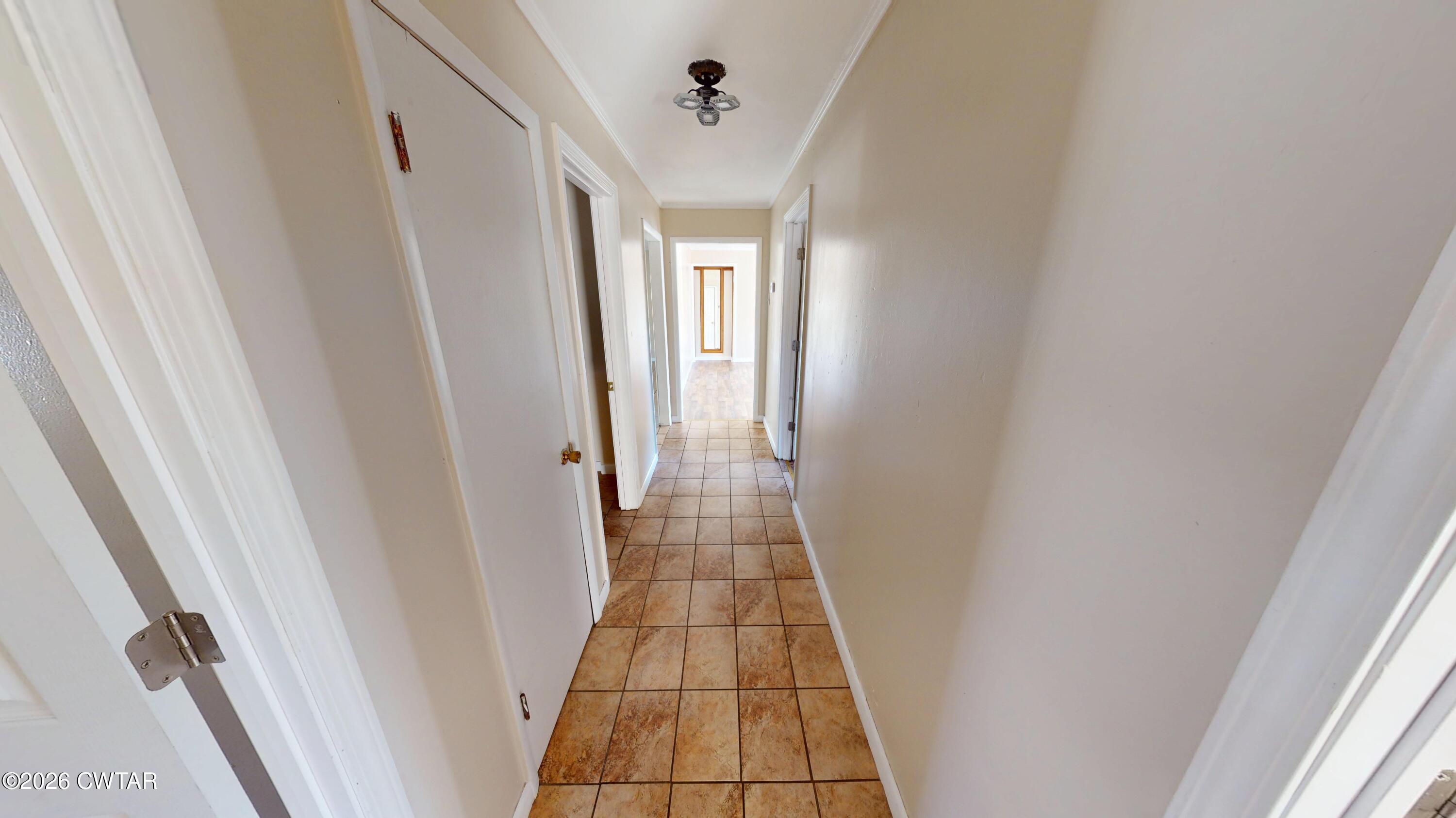 322 Jones Street Newbern, TN 38059 - Photo 20 of 22 a view of a hallway