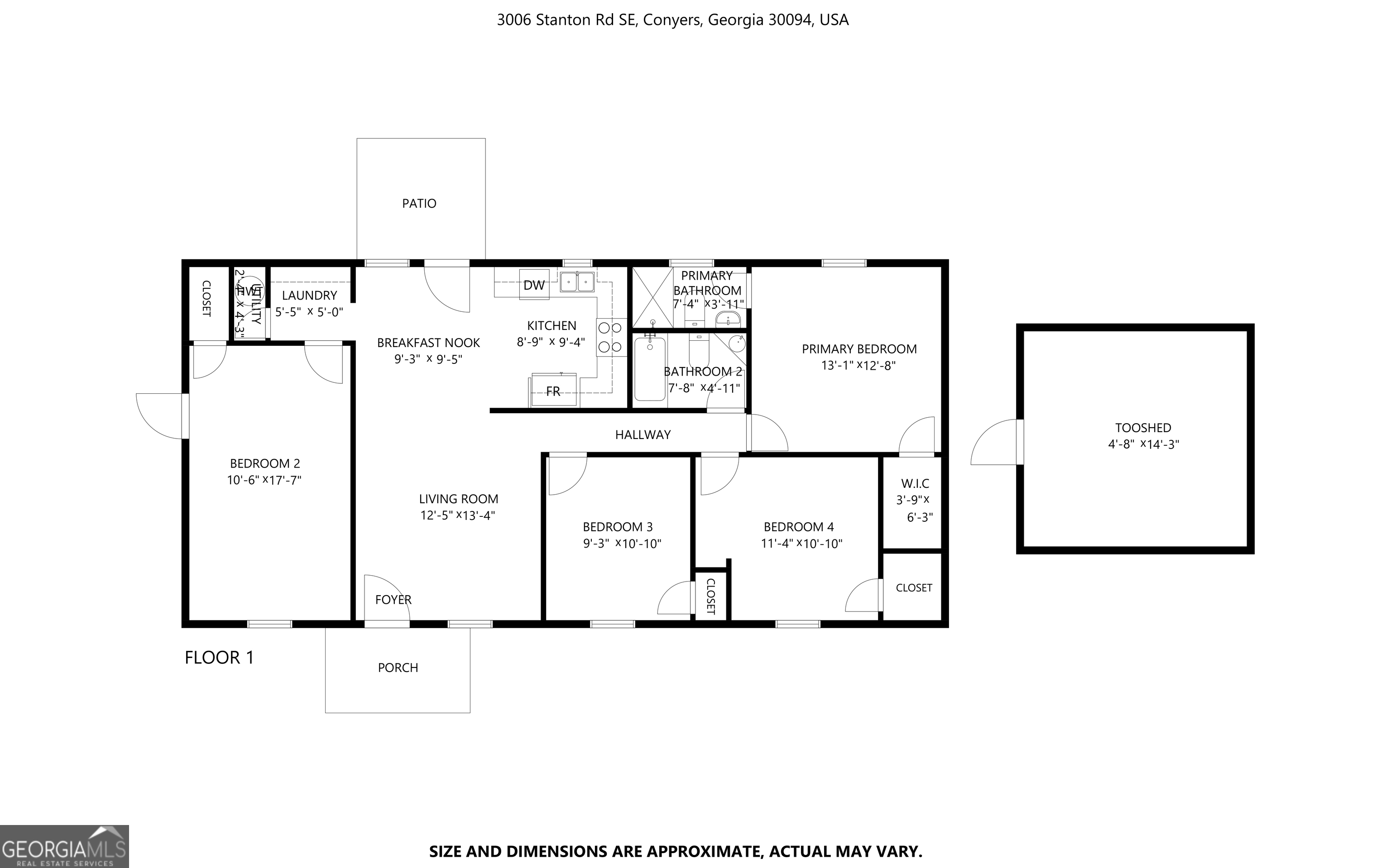 3006 Stanton Road Southeast Conyers, GA 30094 - Photo 18 of 18
