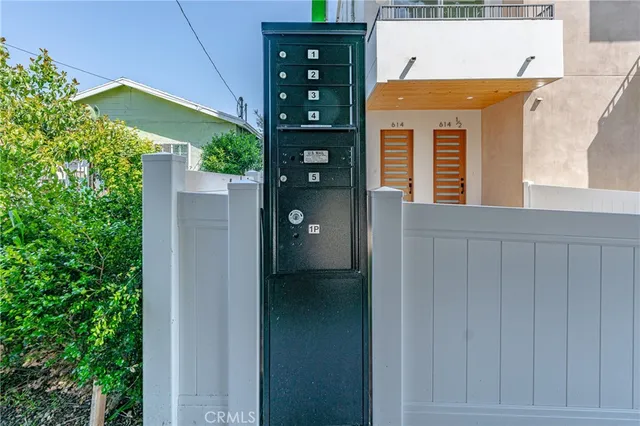 a view of a small space