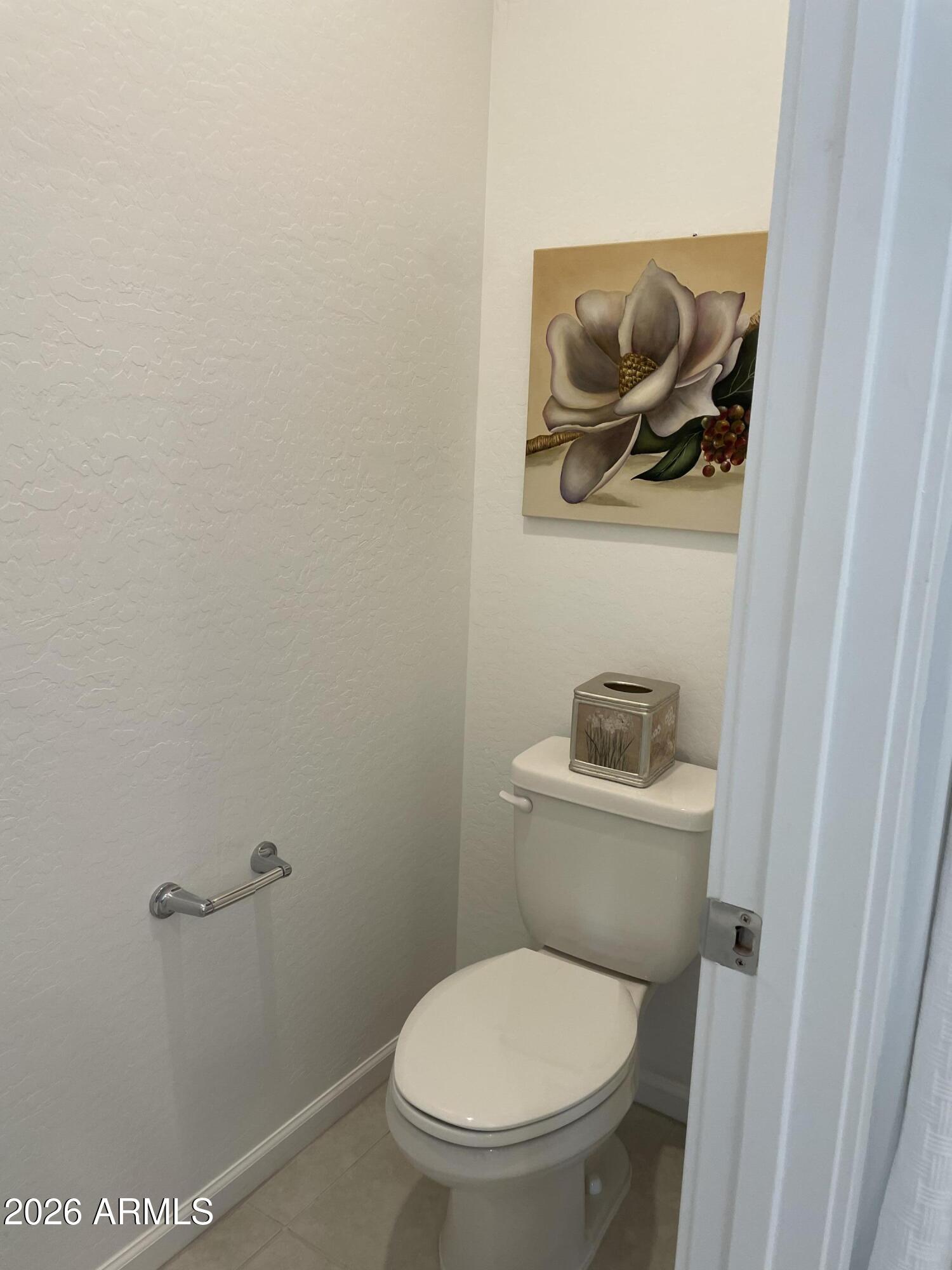 3009 East Riding Boot Way San Tan Valley, AZ 85140 - Photo 12 of 21 a white toilet sitting next to a shower curtain