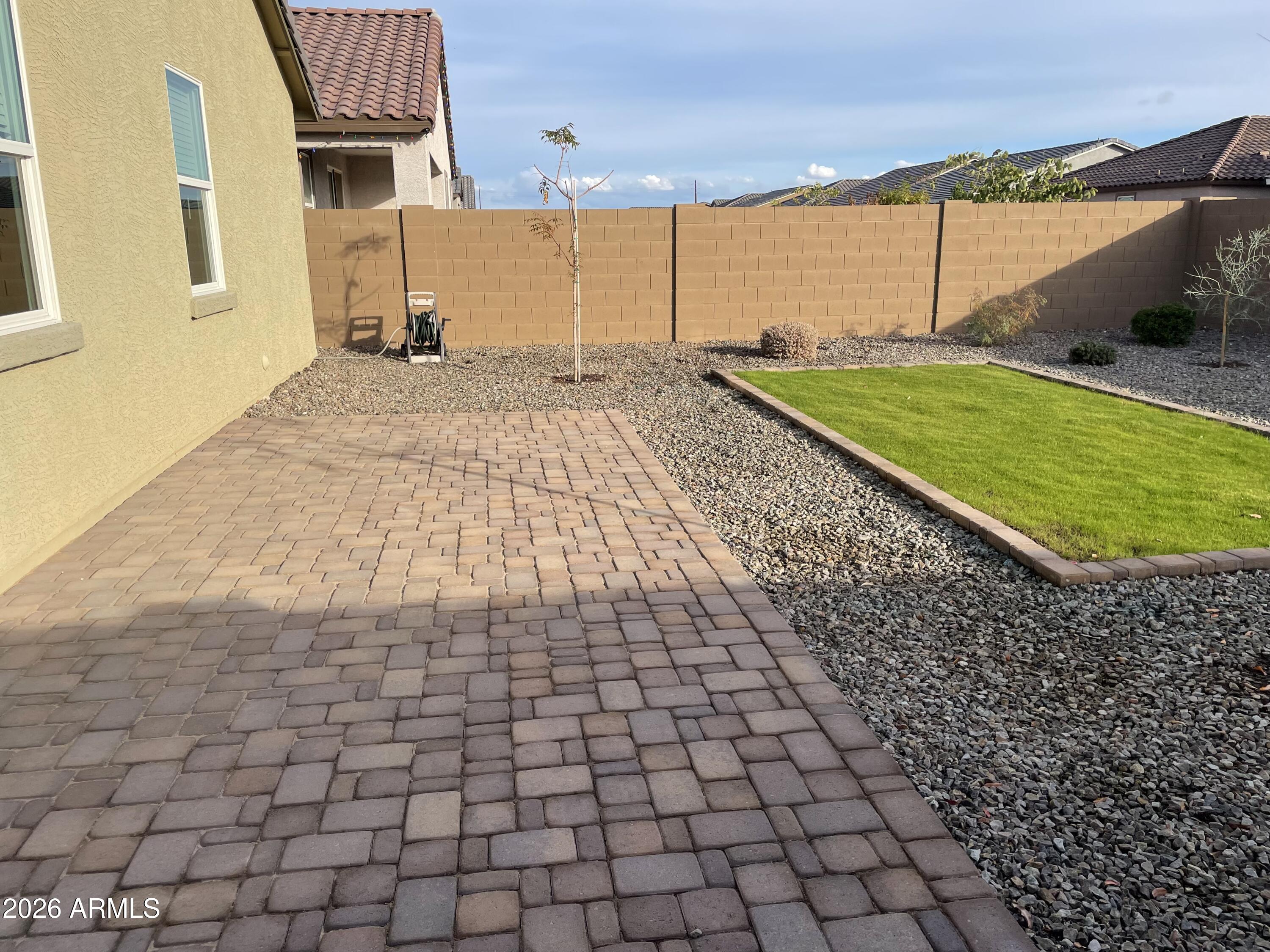 3009 East Riding Boot Way San Tan Valley, AZ 85140 - Photo 17 of 21 a view of a backyard of the house