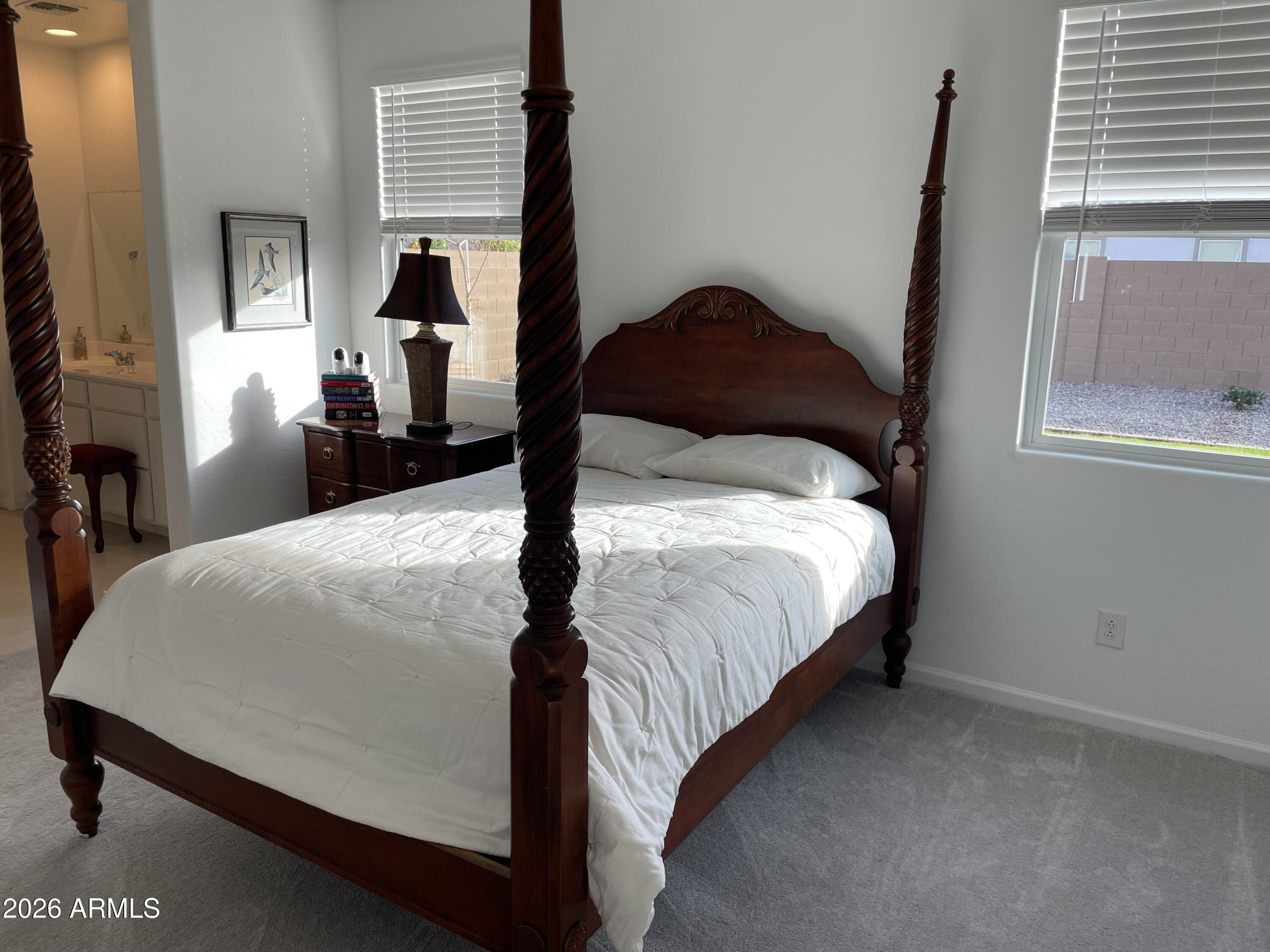 3009 East Riding Boot Way San Tan Valley, AZ 85140 - Photo 9 of 21 a bedroom with a bed and window