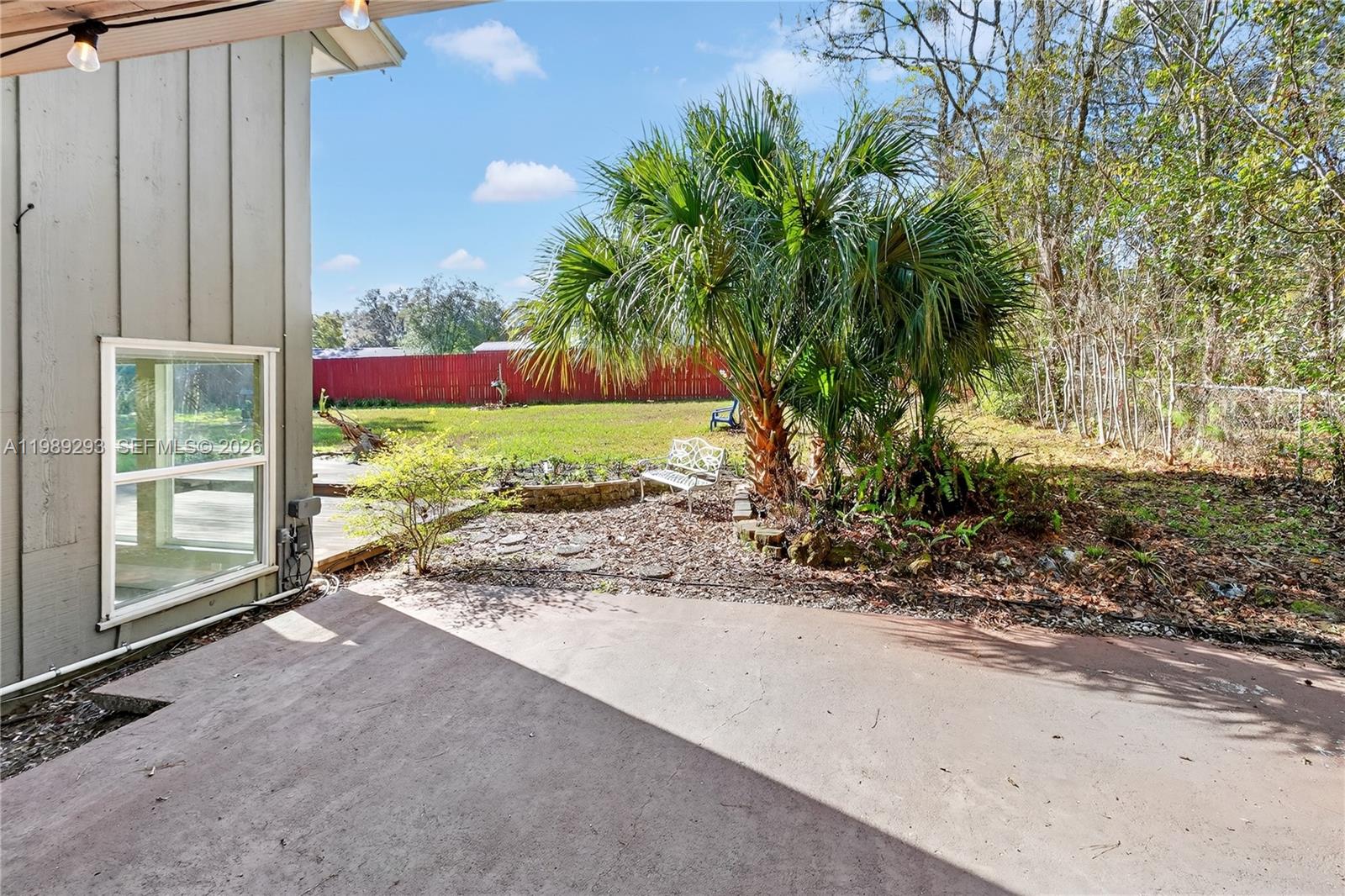8435 Northwest 6 Avenue Gainesville, FL 32607 - Photo 11 of 52 Back patio off of Master Bedroom.