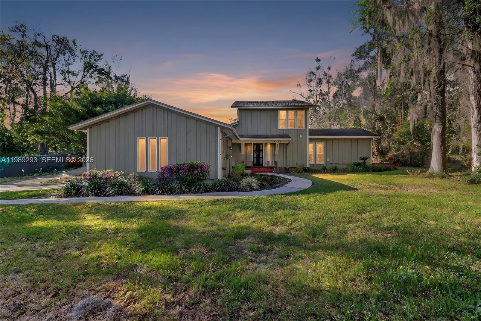 8435 Northwest 6 Avenue Gainesville, FL 32607 - Photo 2 of 52 Dusk.