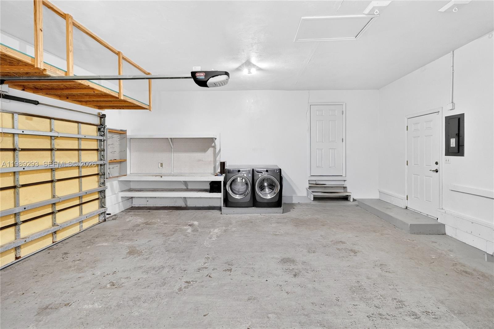8435 Northwest 6 Avenue Gainesville, FL 32607 - Photo 49 of 52 2-car garage with laundry.