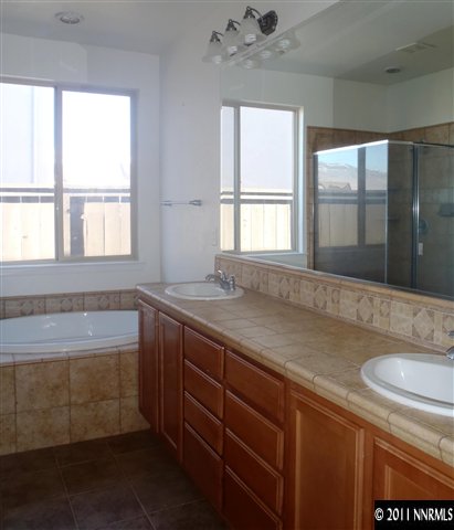 14045 Tagor Road Reno, NV 89521 - Photo 11 of 13 a bathroom with a sink and a bathtub
