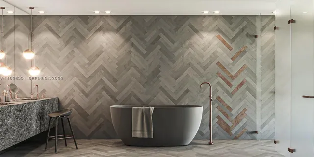 a coffee maker sitting on top of a kitchen