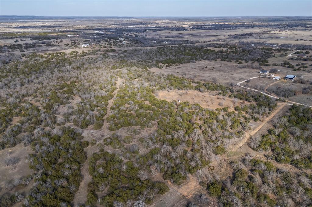 1500 Brown Road Palo Pinto, TX 76484 - Photo 5 of 16 a view of a yard