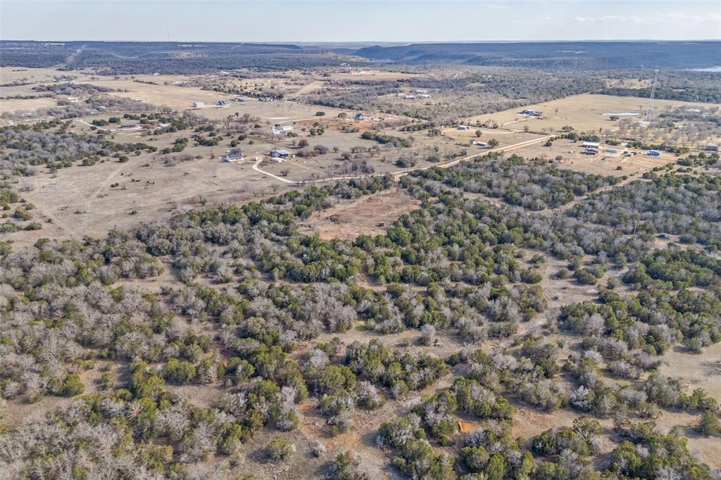 1500 Brown Road Palo Pinto, TX 76484 - Photo 6 of 16 a view of a sky from a yard