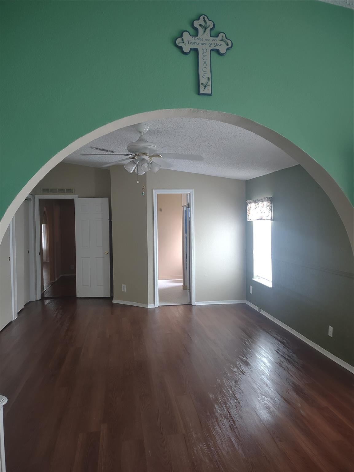1576 Southwest 35th Circle Okeechobee, FL 34974 - Photo 23 of 42 an empty room with a empty space and window
