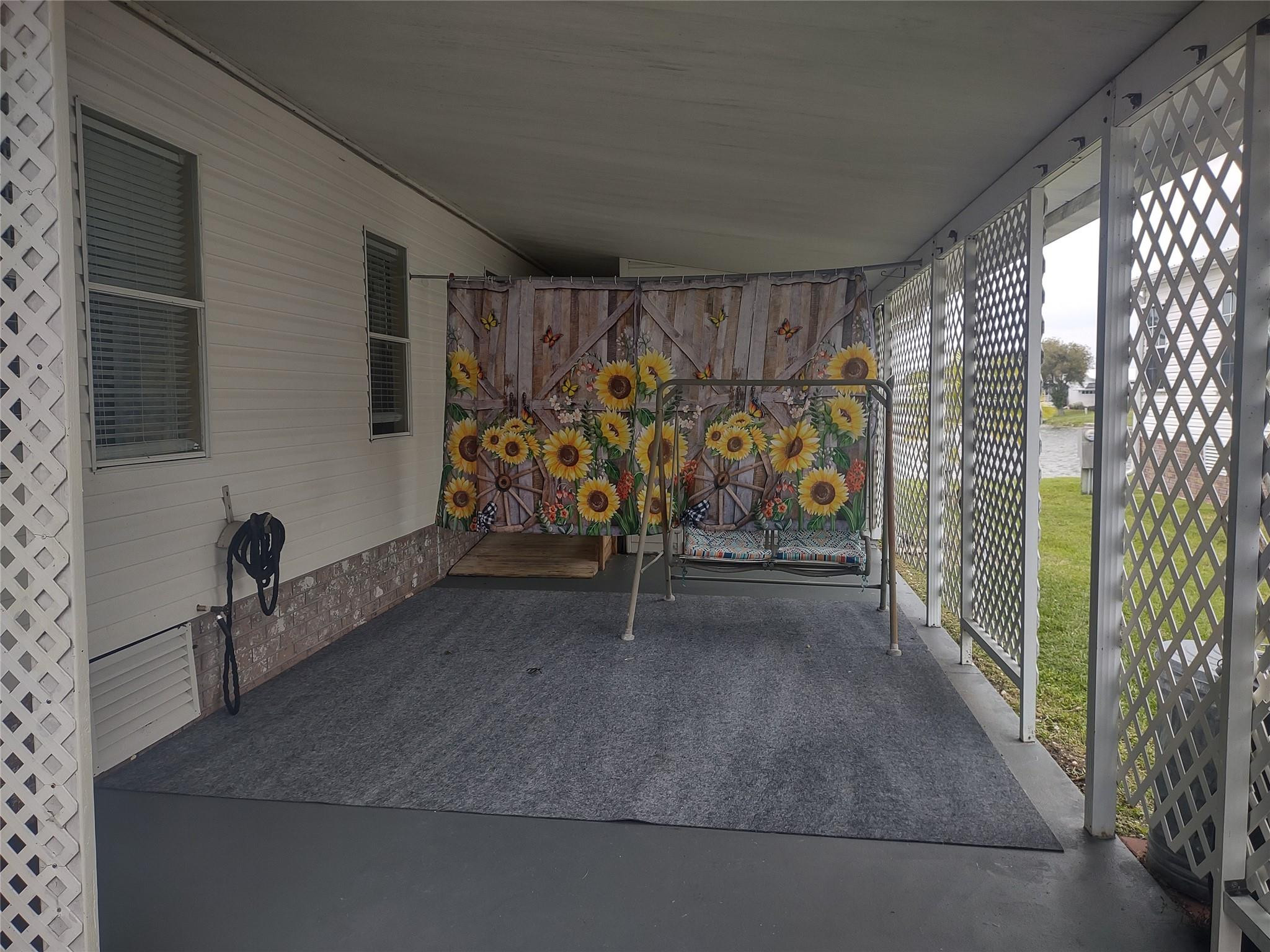 1576 Southwest 35th Circle Okeechobee, FL 34974 - Photo 7 of 42 a view of an empty room with a window