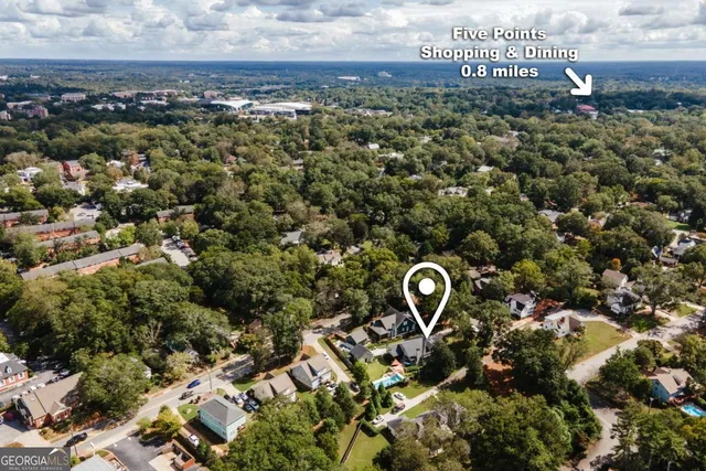 $1,575,000 | 338 Springdale Street, Athens, GA 30606
