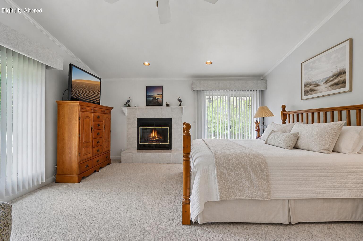 804 Lochtyn Ridge Wales, WI 53183 - Photo 25 of 66 Primary Bedroom Digitally Altered
