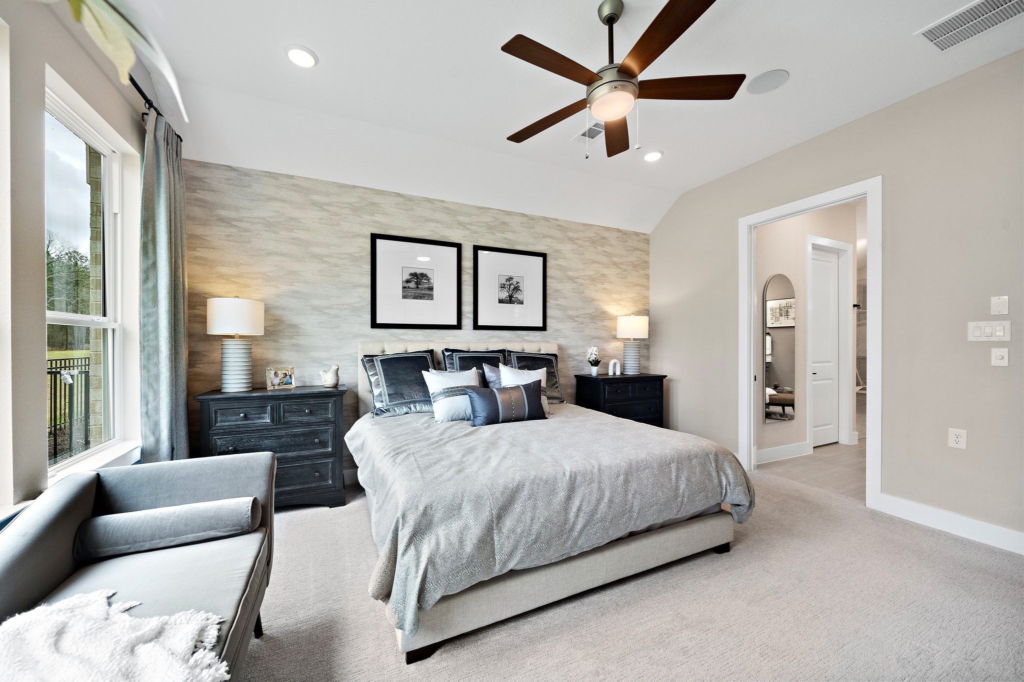 21702 Leaton Circle Porter, TX 77365 - Photo 15 of 36 All furnishings included—experience true model home living.