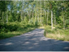 Driveway out of culdesac