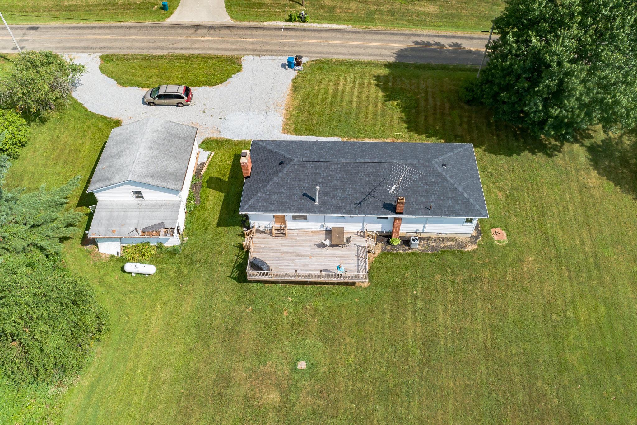 11514 New Delaware Road Mount Vernon, OH 43050 - Photo 3 of 24 Aerial